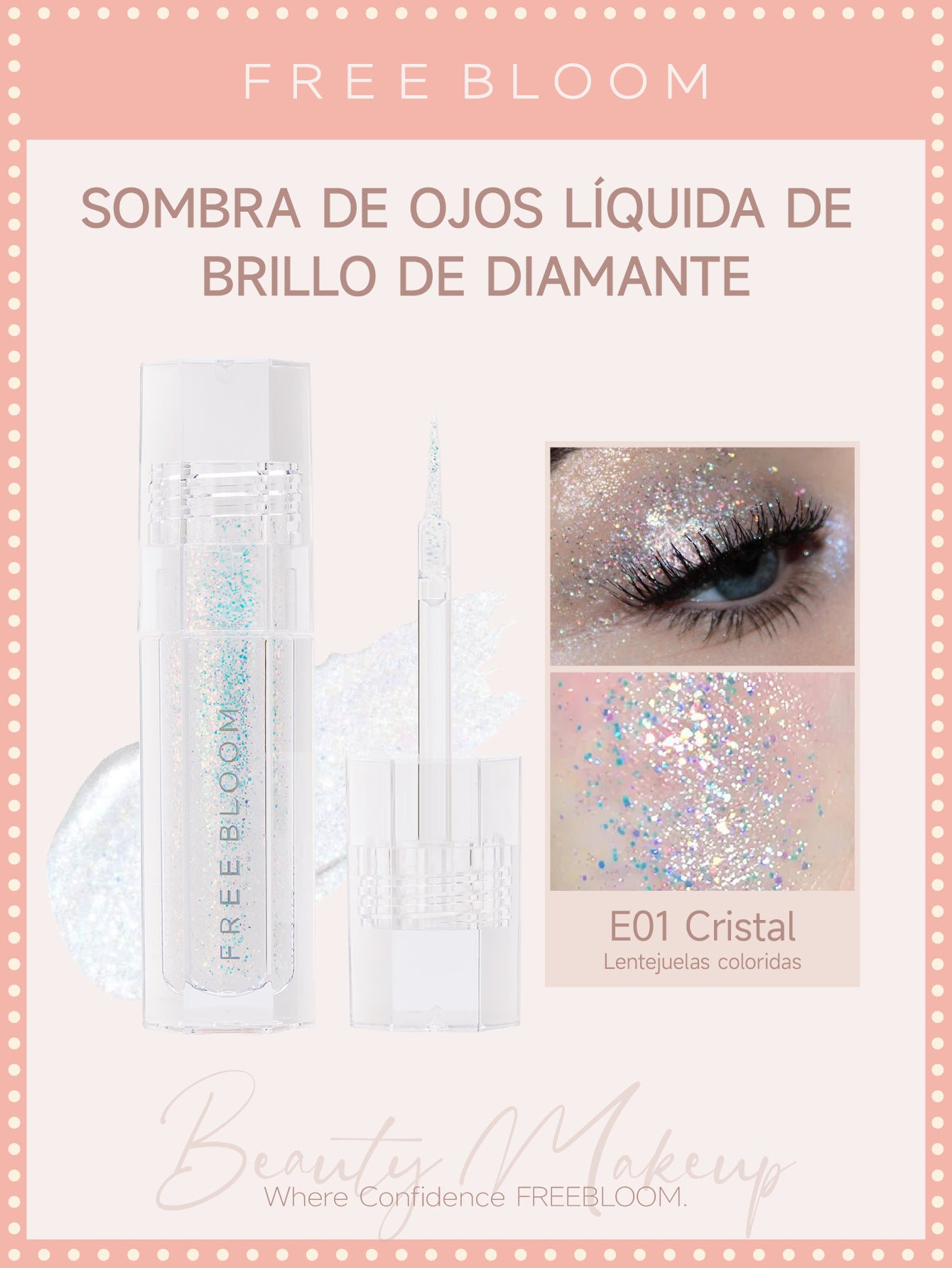 Sombra de ojos líquida💫