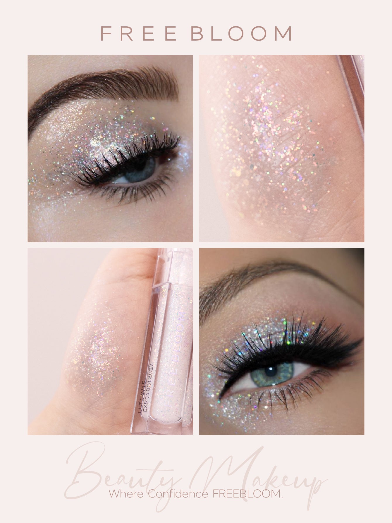 Sombra de ojos líquida💫