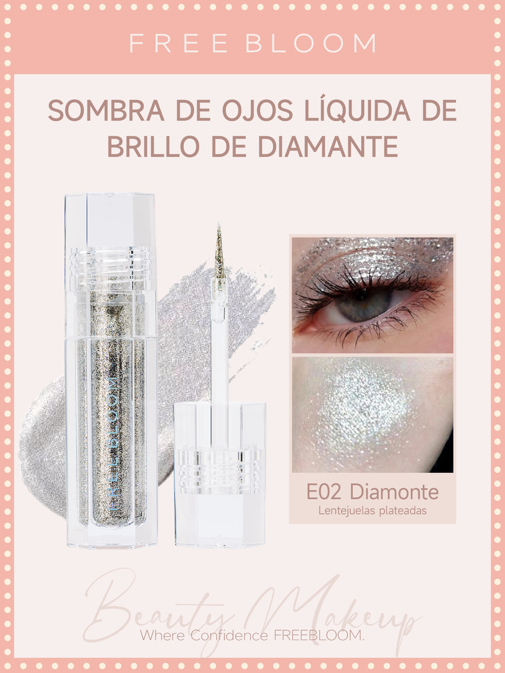 Sombra de ojos líquida💫