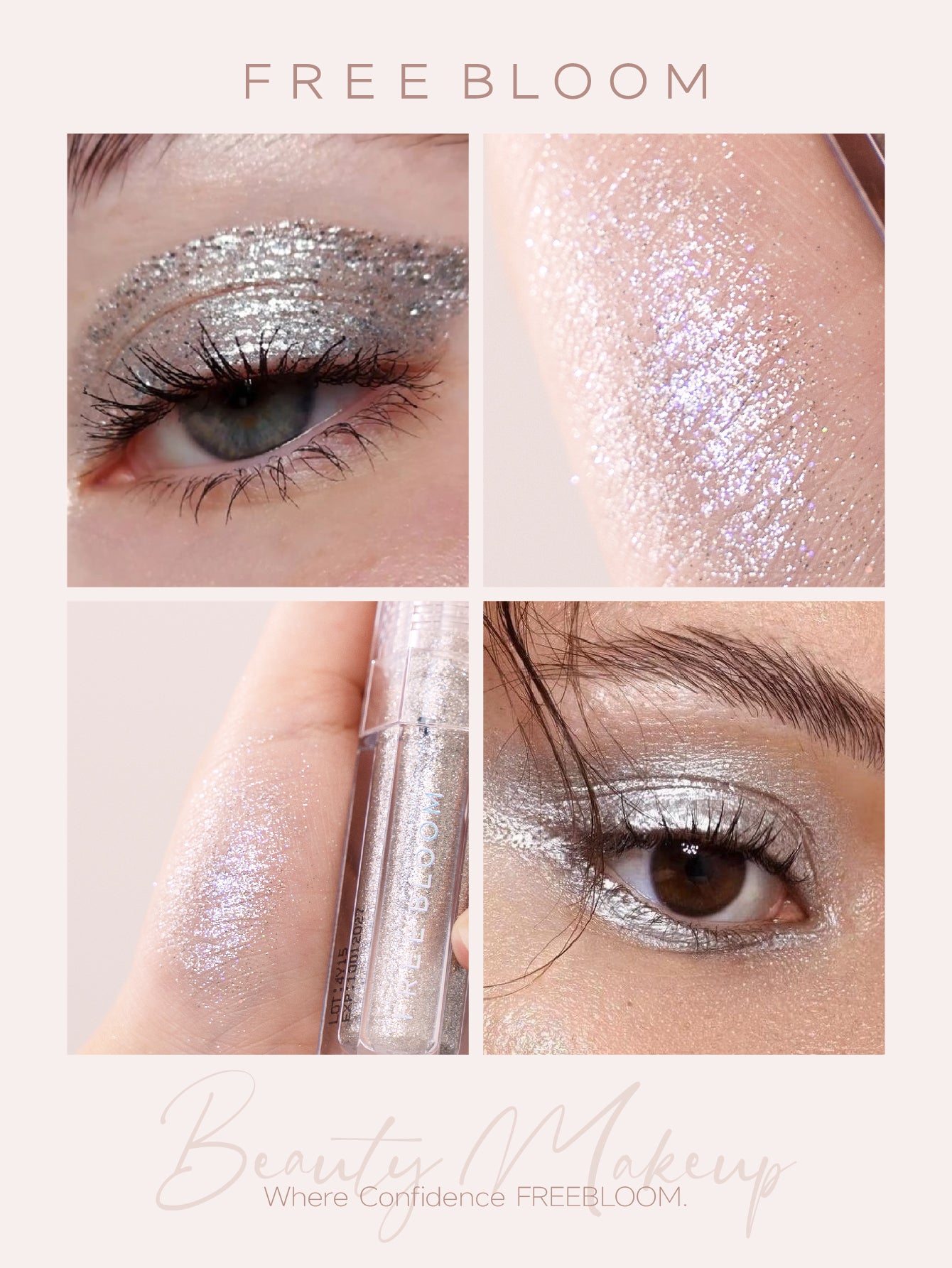 Sombra de ojos líquida💫