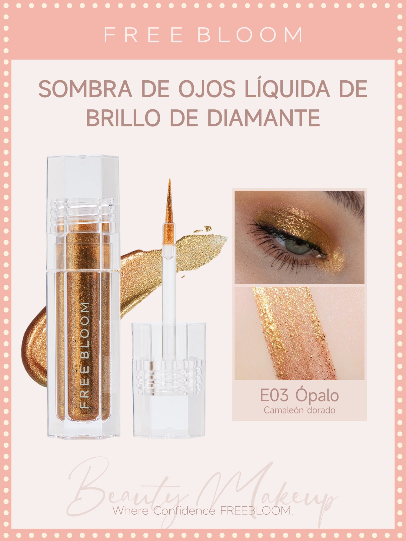 Sombra de ojos líquida💫
