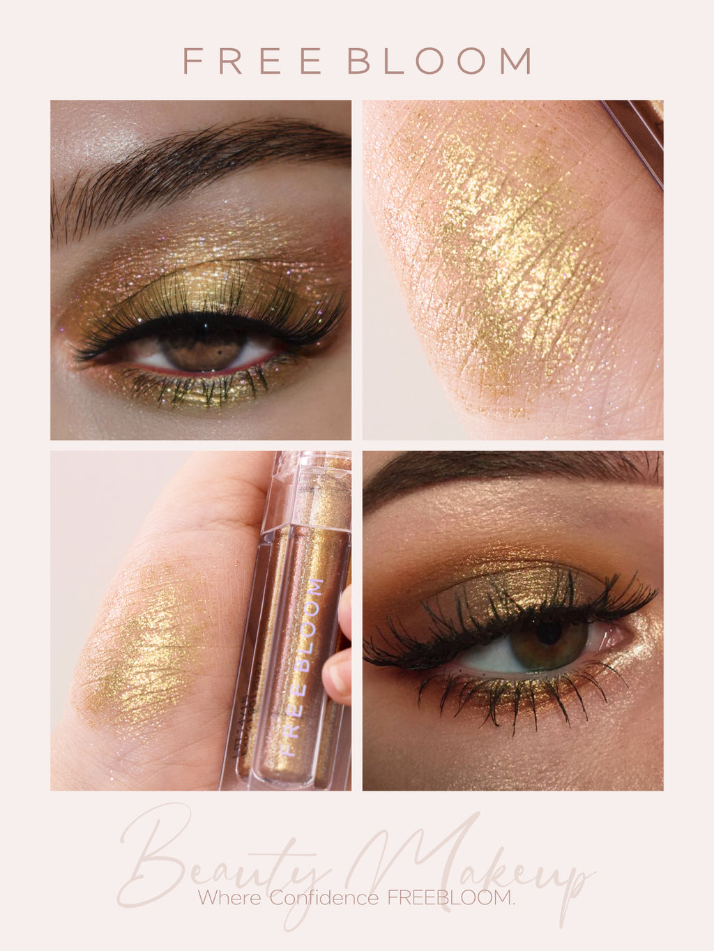 Sombra de ojos líquida💫