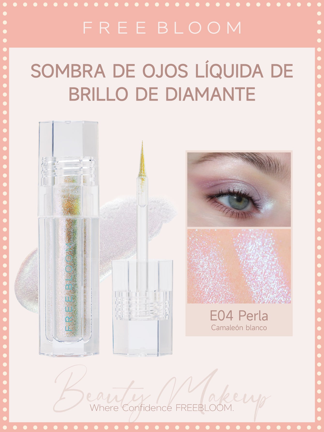 Sombra de ojos líquida💫