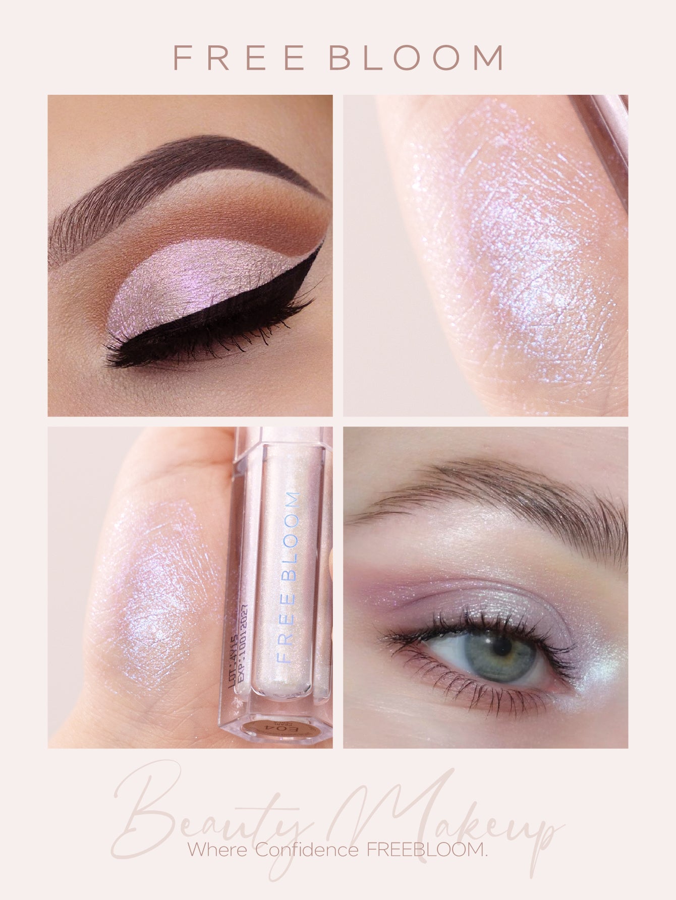Sombra de ojos líquida💫
