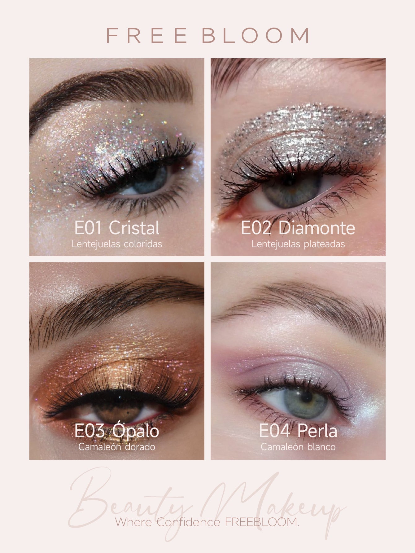 Sombra de ojos líquida💫