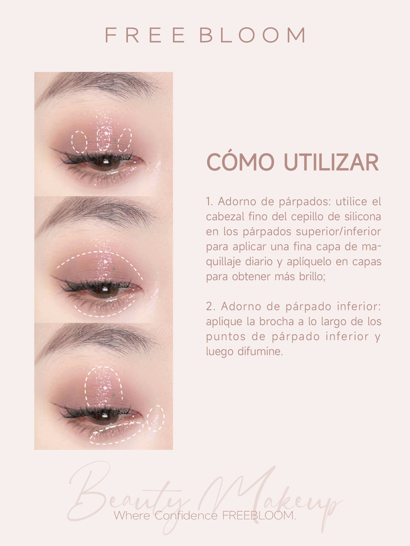 Sombra de ojos líquida💫