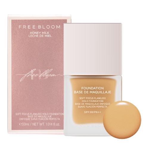 Base de maquillaje Enfoque suave fijación perfecta