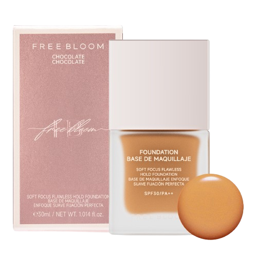 Base de maquillaje Enfoque suave fijación perfecta