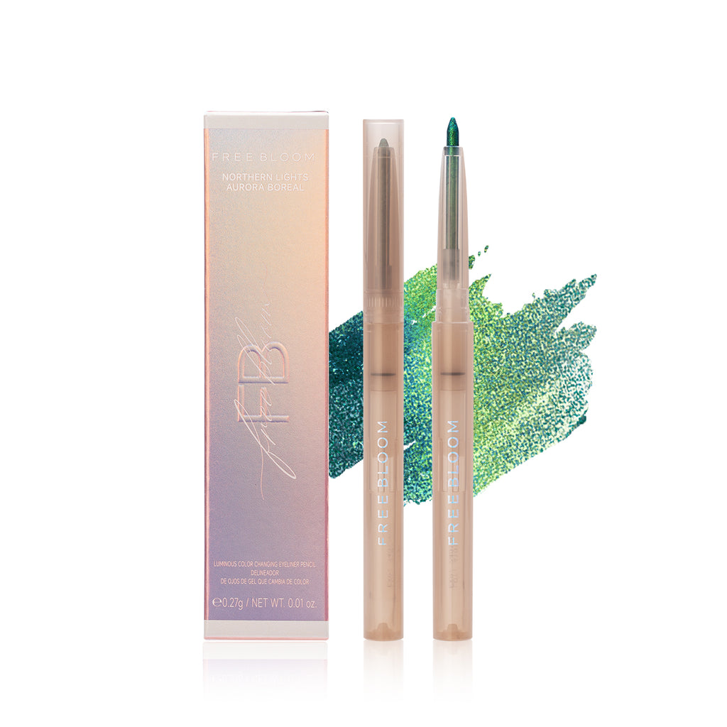 Free Bloom Delineador de ojos de gel que cambia de color