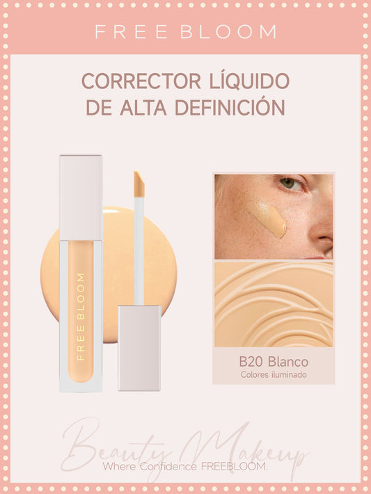 Free Bloom Corrector líquido de alta definición