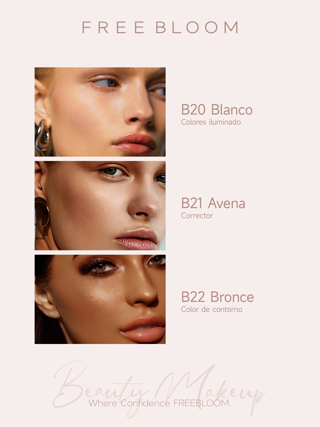 Free Bloom Corrector líquido de alta definición