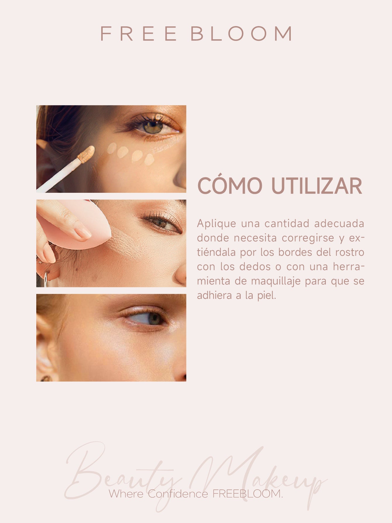 Free Bloom Corrector líquido de alta definición