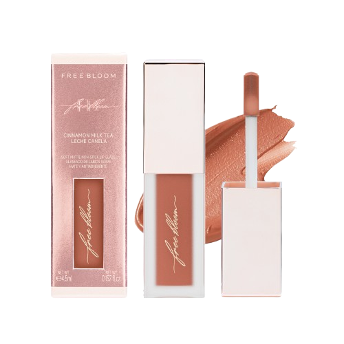 Glaseado de labios suave, mate y antiadherente