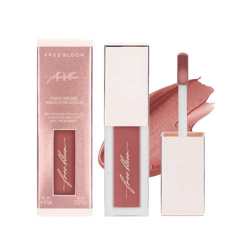 Glaseado de labios suave, mate y antiadherente