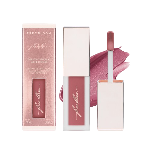 Glaseado de labios suave, mate y antiadherente