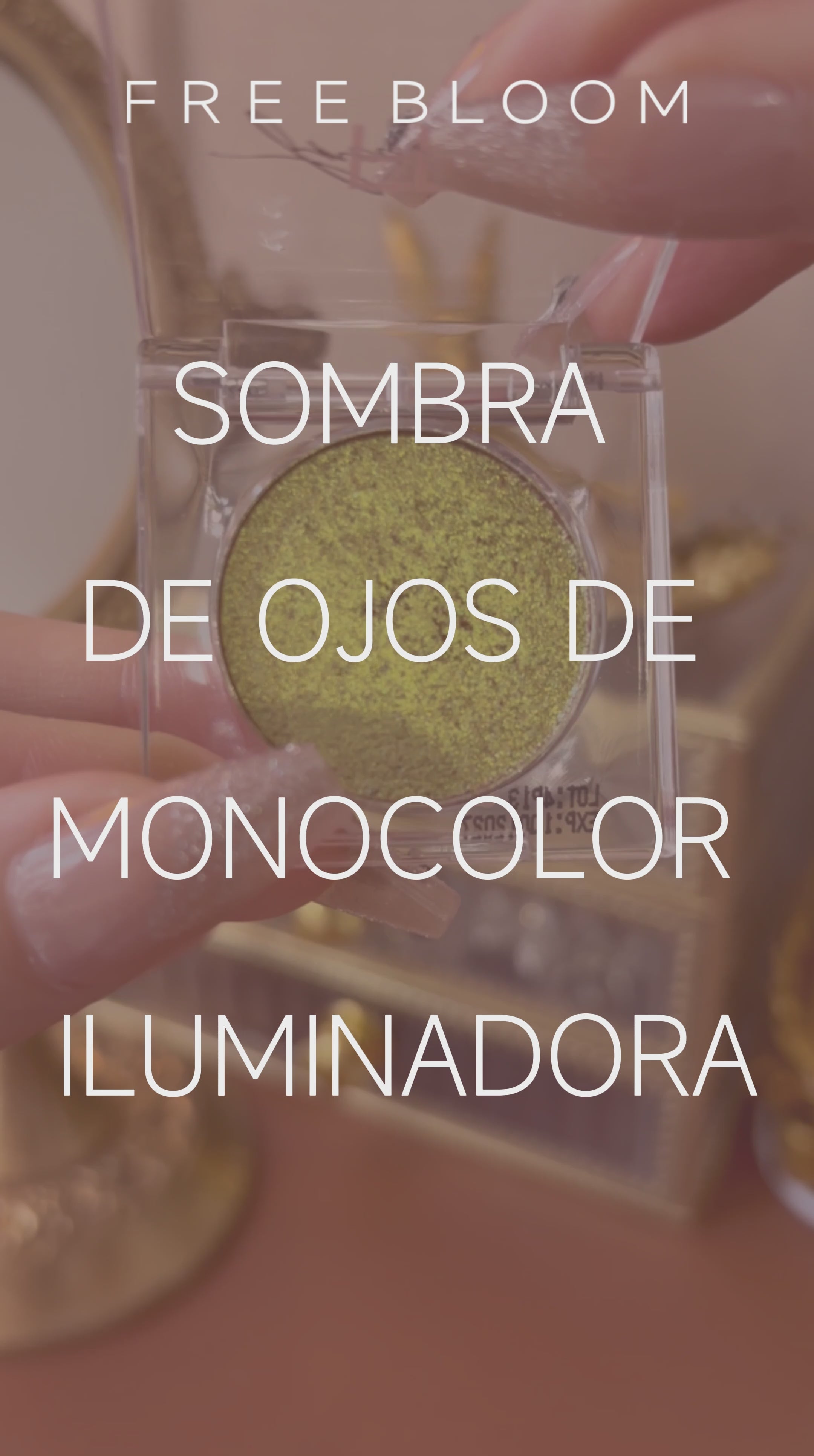Free Bloom Sombra de ojos de monocolor iluminadora